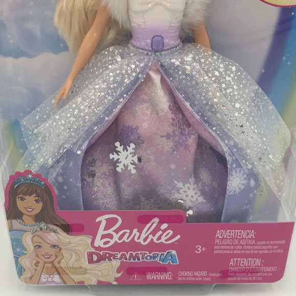 Barbie Dreamtopia Fashion Reveal Princess Doll Blonde with Pink Hairstre… - Picture 3 of 12